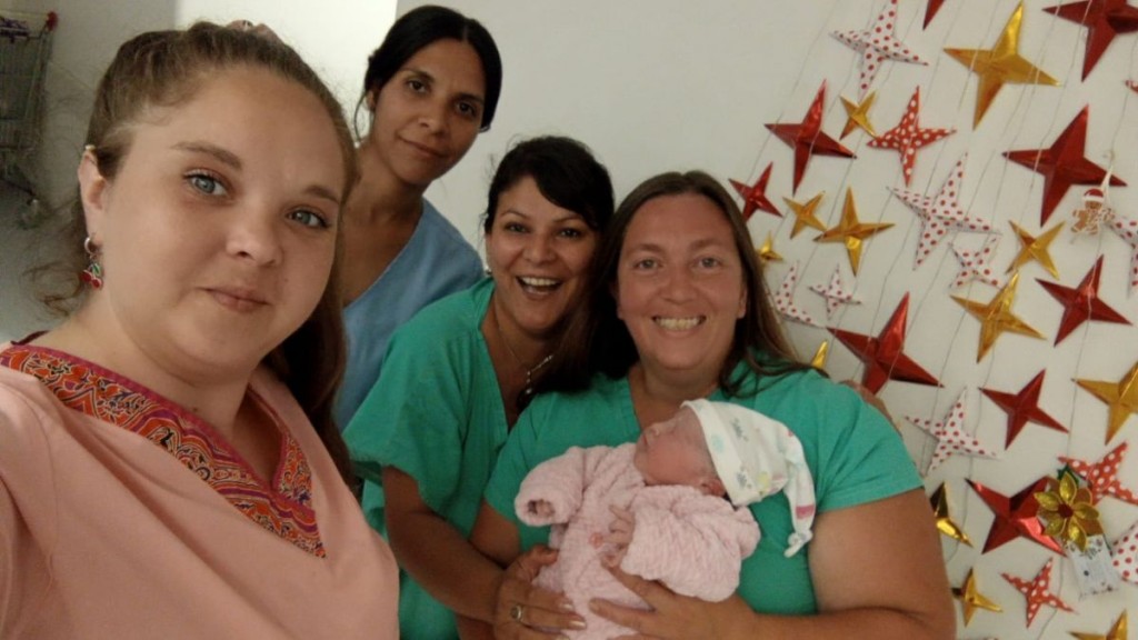 Los primeros bebés del año nacieron en el Hospital Iturraspe