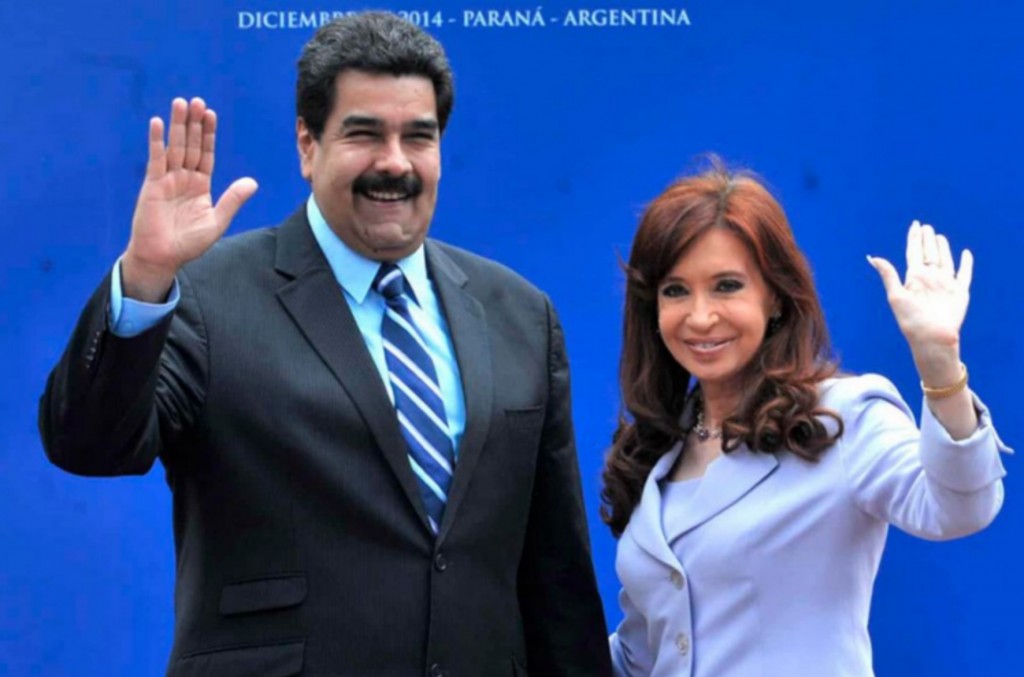 Cristina habló de la captura de Maduro: 