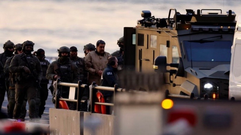 Maduro declaró ante el tribunal de Nueva York y dijo estar 