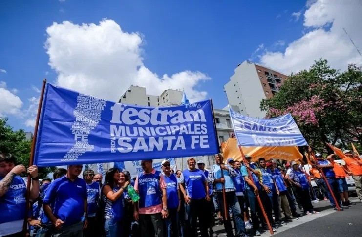 FESTRAM anunció un plan de lucha con paros y movilizaciones