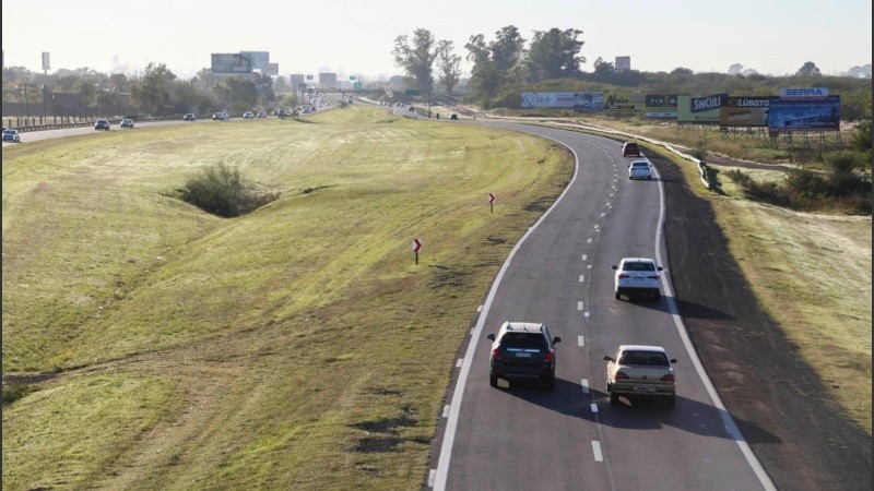 Realizarán trabajos nocturnos en la Autopista Santa Fe - Rosario