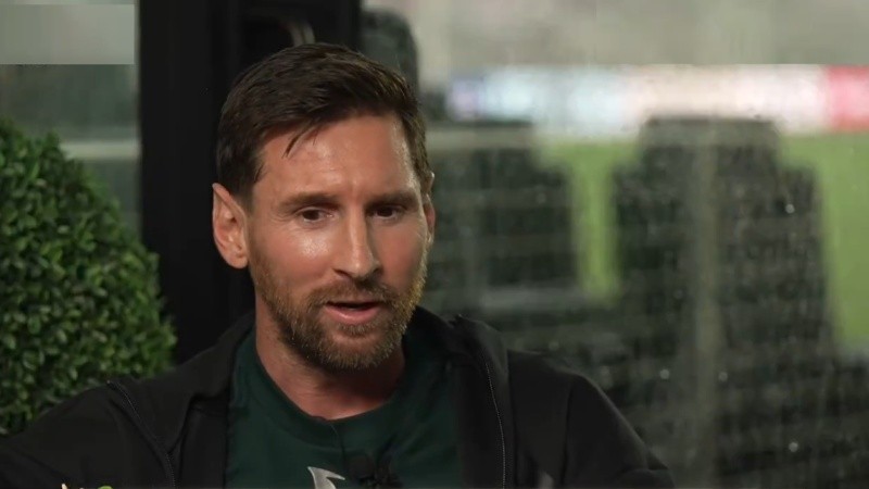 Messi recordó la lucha de su familia para costear su tratamiento: 