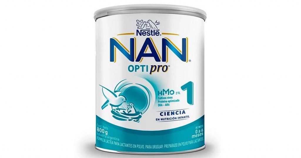 Seguridad alimentaria: Alerta en productos para lactantes