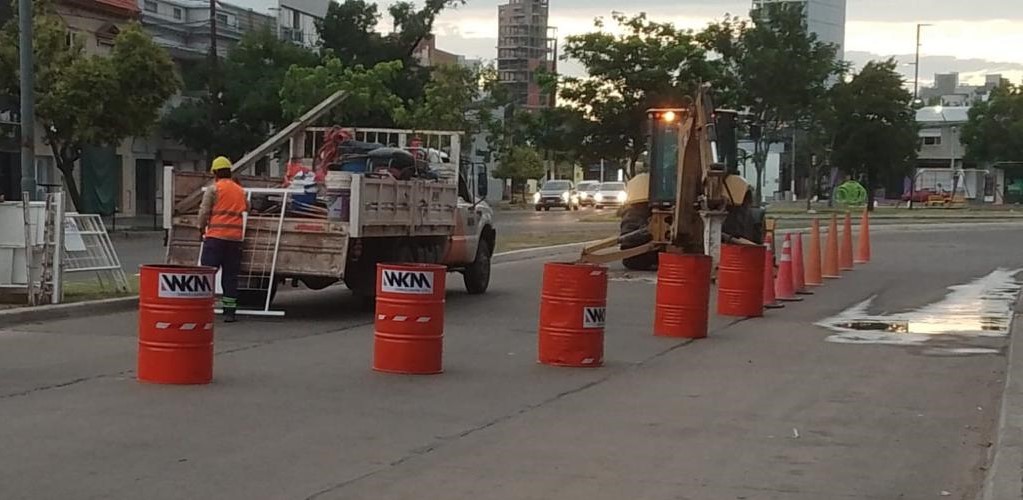 Cortes y desvíos de tránsito en la zona del club Unión