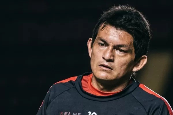 Colón volvió a licenciar al Pulga Rodríguez