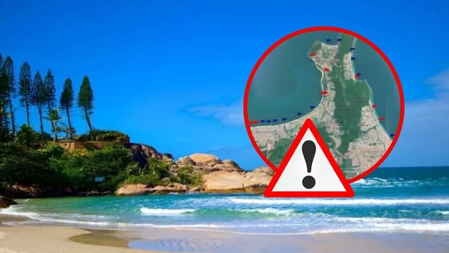 Alerta sanitaria. Más de 10 mil casos de diarrea en Florianópolis: cuáles son las playas afectadas