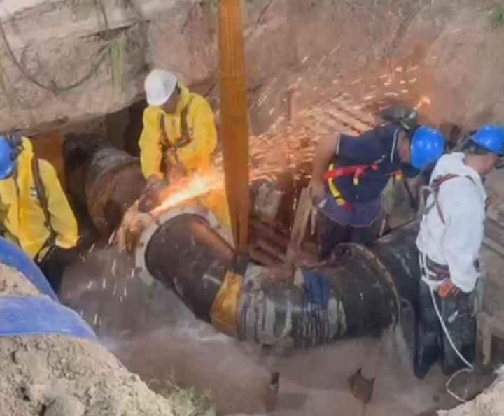 Finalizaron los trabajos en la planta potabilizadora de Santa Fe