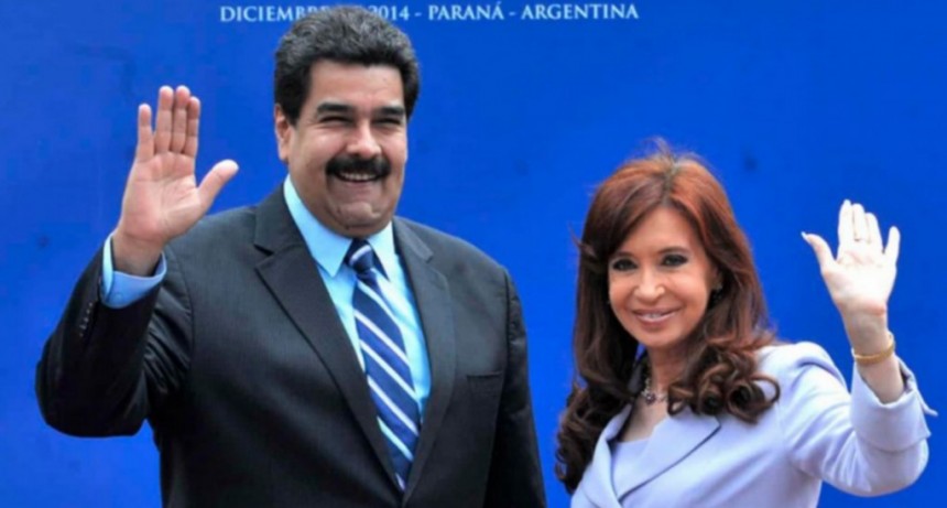 Cristina habló de la captura de Maduro: 