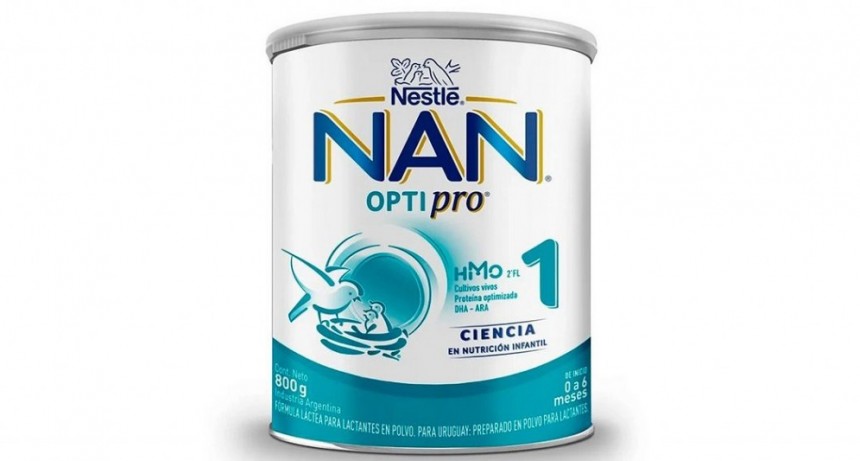 Seguridad alimentaria: Alerta en productos para lactantes
