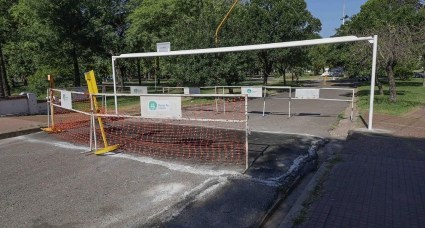 Habilitarán el puente del Parque Garay solo para tránsito liviano