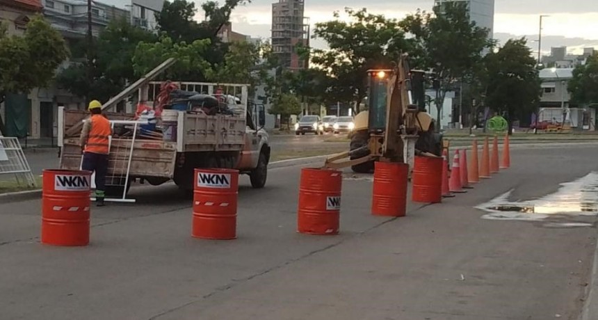 Cortes y desvíos de tránsito en la zona del club Unión