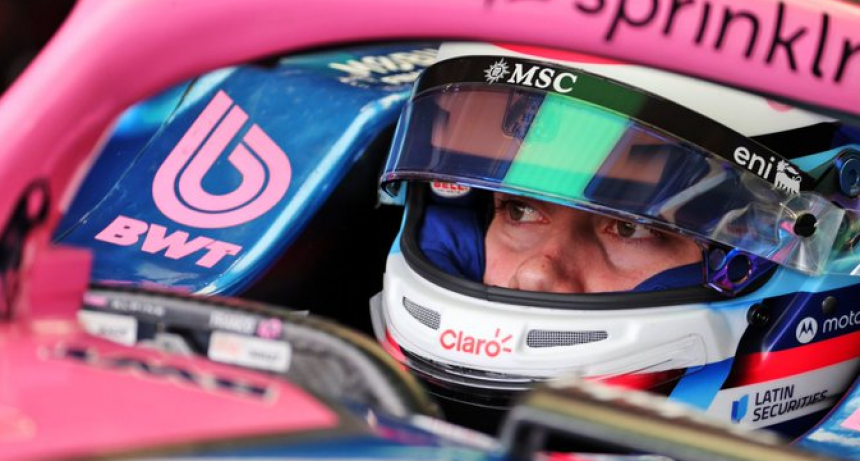 Alpine sumó un nuevo piloto y crece la competencia interna para Franco Colapinto