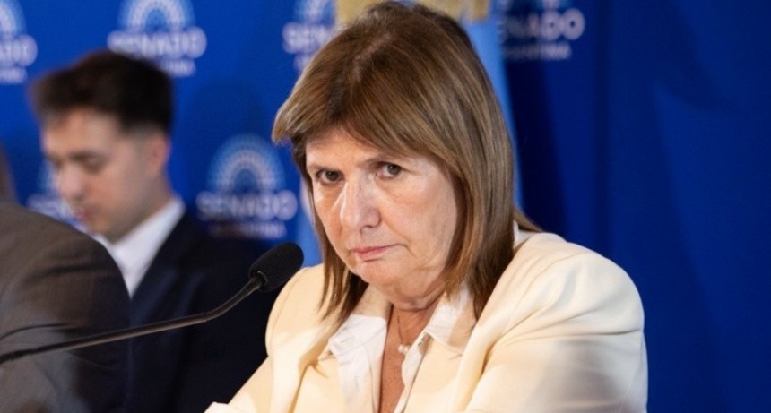 Bullrich se refirió al caso Jeremías Monzón y volvió a reclamar la baja de la edad de punibilidad