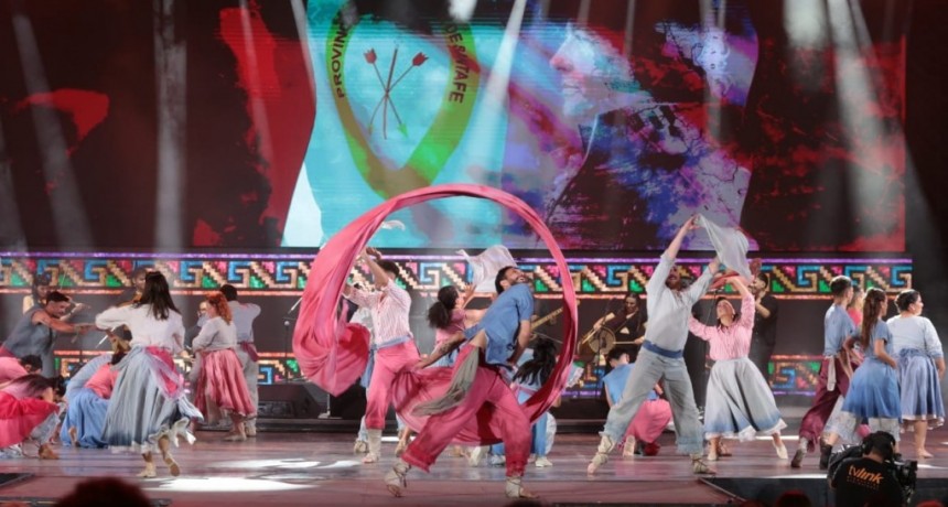 La Delegación de Santa Fe deslumbró en Cosquín