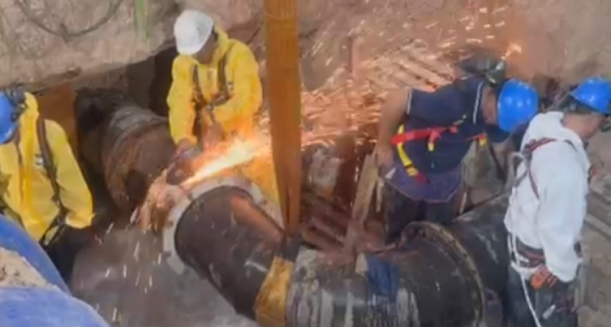 Finalizaron los trabajos en la planta potabilizadora de Santa Fe