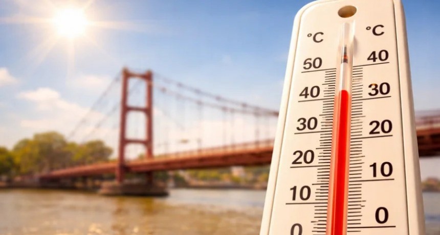 Calor extremo y tormentas en Santa Fe: la sensación térmica podría superar los 42°C esta semana