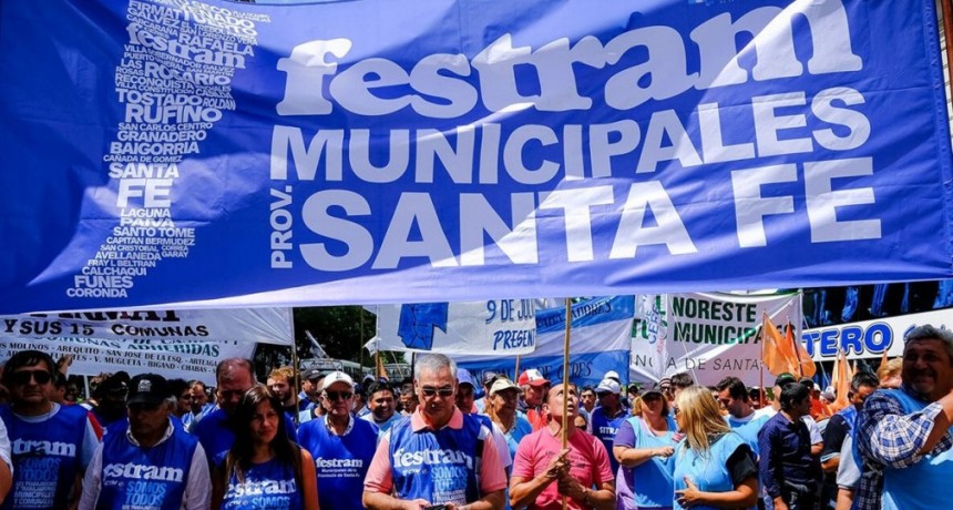 Municipales levantaron las medidas de fuerza y van a paritarias en febrero