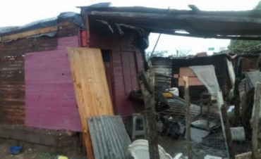 Fuerte temporal en Tucumán deja tres muertos