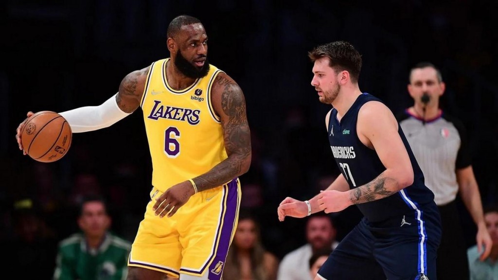 Bombazo en la NBA: Luka Doncic jugará con LeBron James en los Lakers