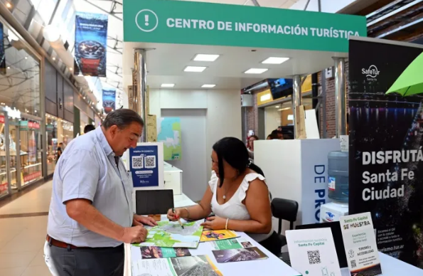 Se inauguró un nuevo Centro de Informes Turísticos Inteligente