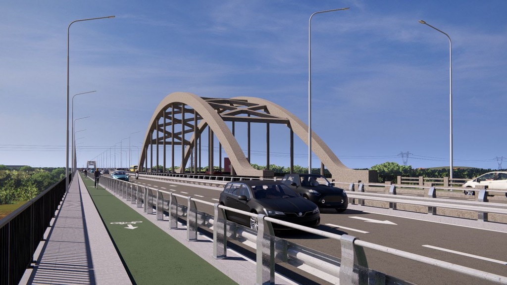 Se adjudicó la construcción del nuevo puente Santa Fe-Santo Tomé