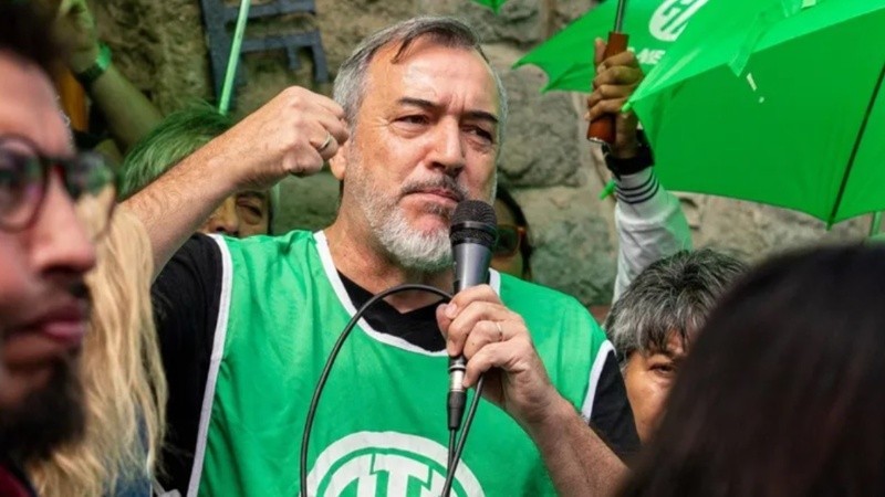 ATE cuestionó la decisión de la CGT de convocar un paro sin movilización: 