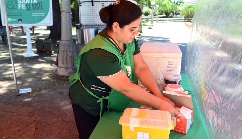 Vacunación: en esta semana corta también habrá dispositivos de campaña