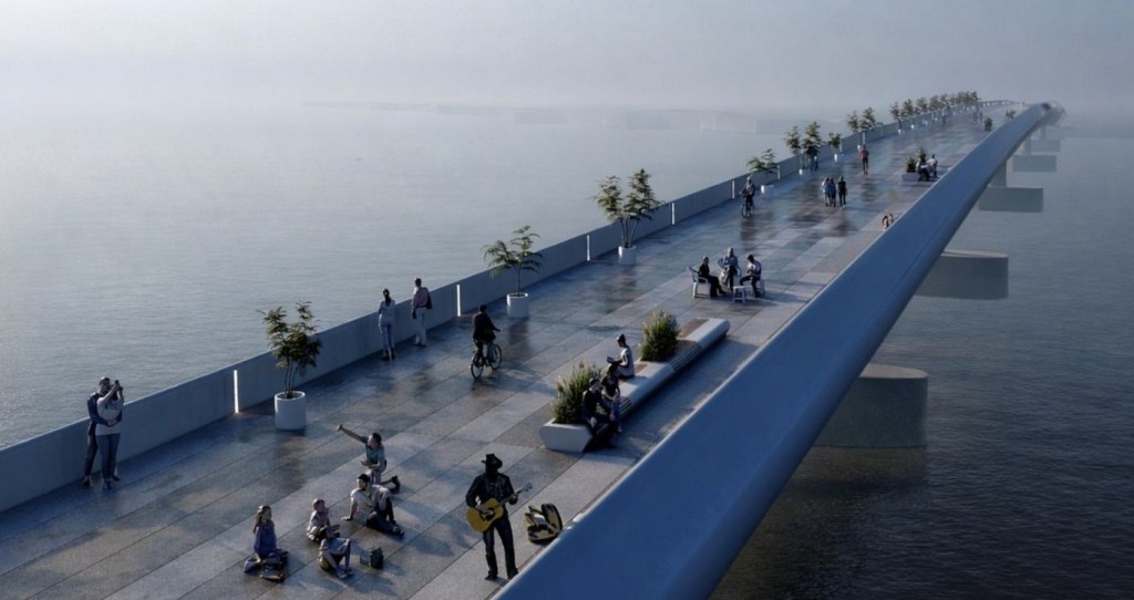 Cómo será el puente que se construirá entre las dos costaneras de Santa Fe