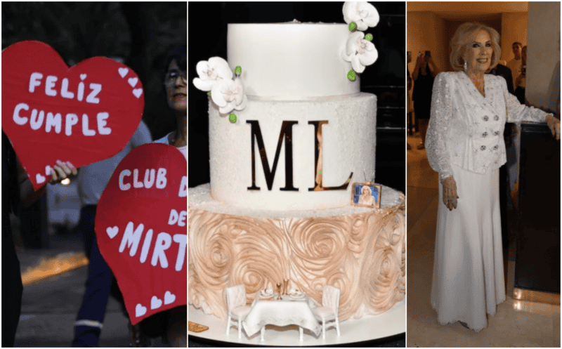 Cómo fue el cumpleaños de Mirtha Legrand: el emotivo festejo de La Chiqui