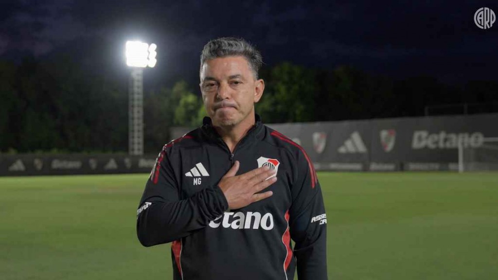 El mensaje de Marcelo Gallardo a los hinchas de River después de anunciar su salida