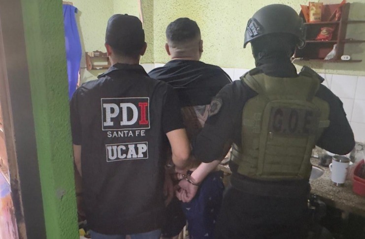 Cayó el “Turu” Mendieta: detuvieron en Santa Fe al narco más buscado de la región y el país