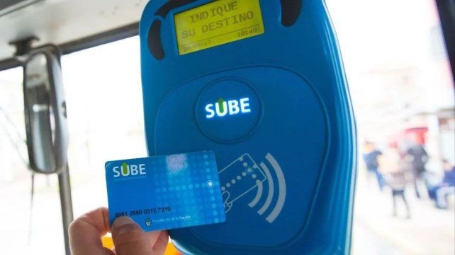 Tarjeta SUBE: Personas con discapacidad podrán elegir su acompañante en cada viaje