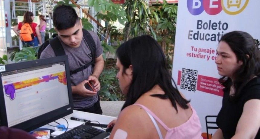 Hoy comienza a funcionar el Boleto Educativo Gratuito con más de 142 mil solicitudes