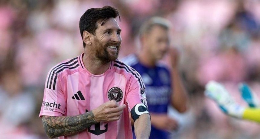 Lionel Messi sufrió una lesión y se postergó el amistoso del Inter Miami en Puerto Rico