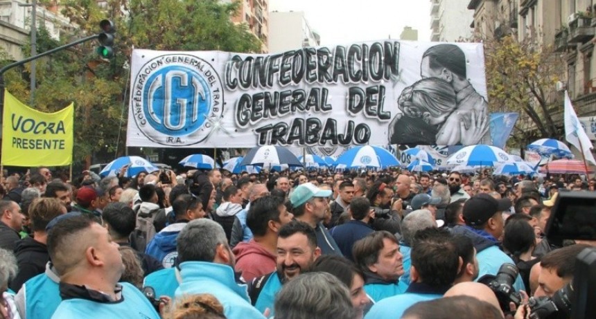 La CGT anticipó que 