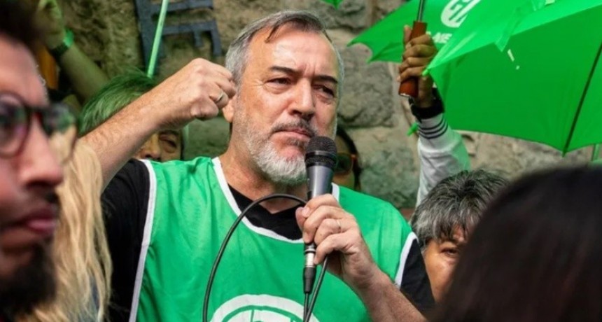 ATE cuestionó la decisión de la CGT de convocar un paro sin movilización: 