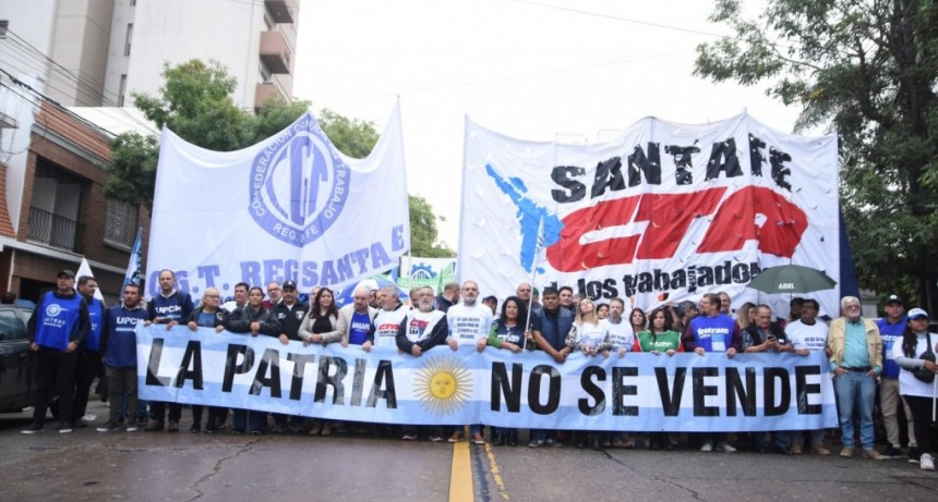 Jueves: ¿Qué actividades están afectadas por el paro nacional en Santa Fe?