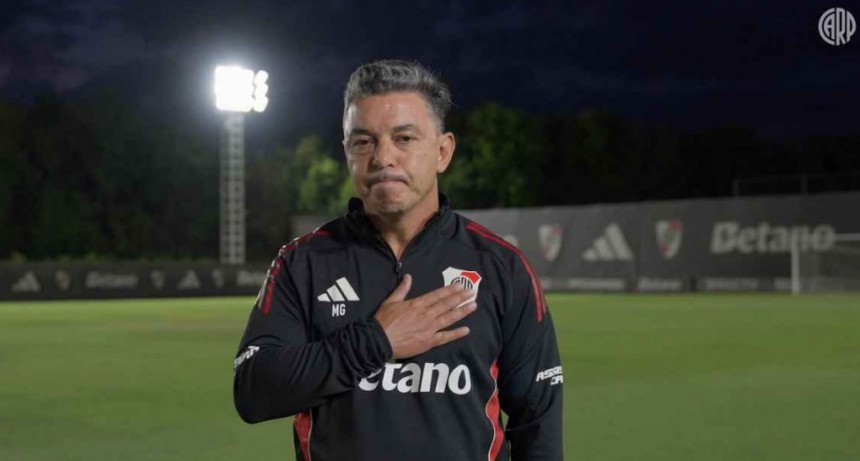 El mensaje de Marcelo Gallardo a los hinchas de River después de anunciar su salida