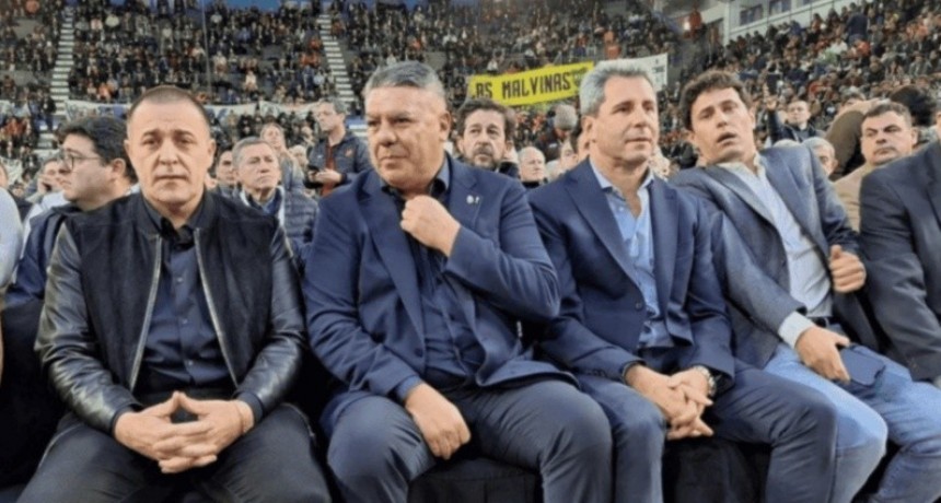 Clubes anunciaron un paro del fútbol argentino en defensa de Claudio 