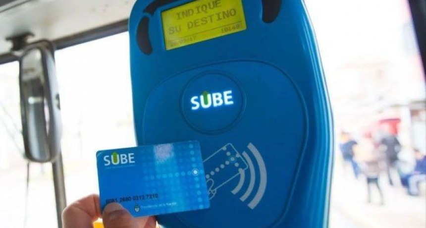 Tarjeta SUBE: Personas con discapacidad podrán elegir su acompañante en cada viaje