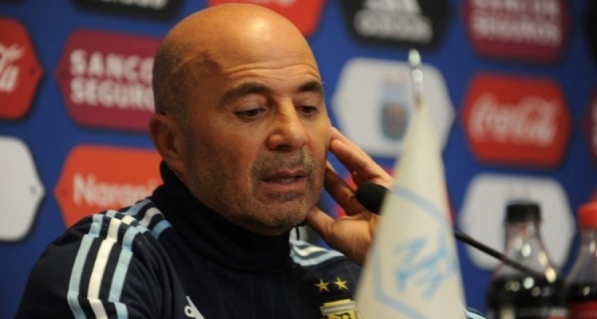 Sampaoli: “Hay que hacerse cargo”