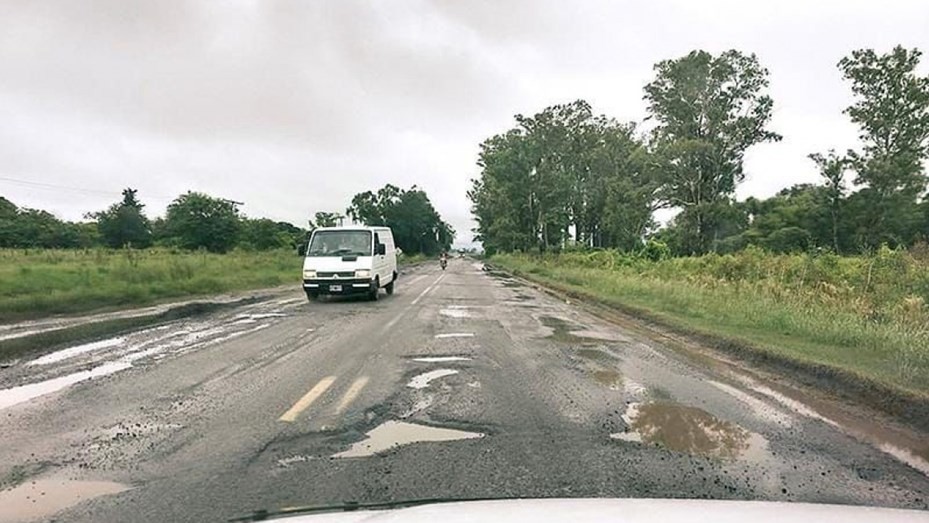 Un juez federal le ordena a Vialidad Nacional reparar la RN 11 entre Vera, San Javier y General Obligado