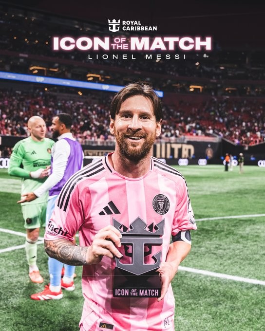 El Inter Miami ganó con gol de Messi y lidera su conferencia