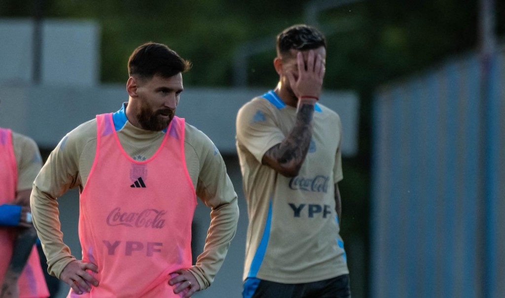 Messi fue desafectado para los partidos ante Uruguay y Brasil