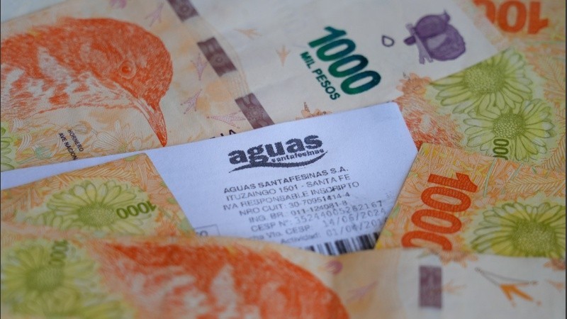 Aguas Santafesinas estrena esquema tarifario por consumo y aplica una suba del 14%