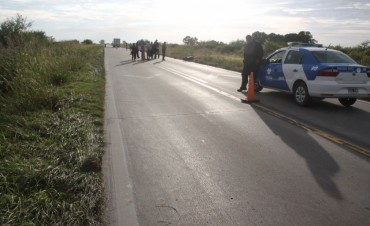 Dos accidentes fatales en la mañana del domingo