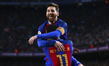 Messi renovó contrato con Barcelona hasta el 2022