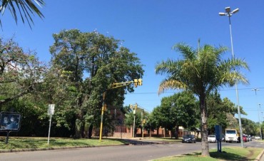 Soleado y hermoso jueves en la ciudad