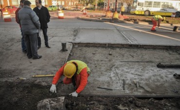 Cortes y desvíos por trabajos de bacheo