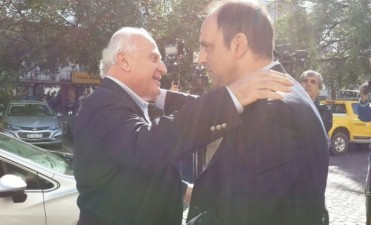 El intendente Corral recibió un aporte por $6 millones para obras de bacheo